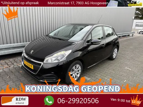 Peugeot 208 1.2 PureTech Active 144Dkm.NAP, 5-Drs, A/C, Navi, – Inruil Mogelijk –