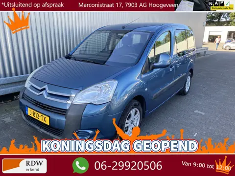 Citroën Berlingo 1.6 VTi Cinqspace met Airco, Lichtmetaal & Nieuwe APK – Inruil Mogelijk –