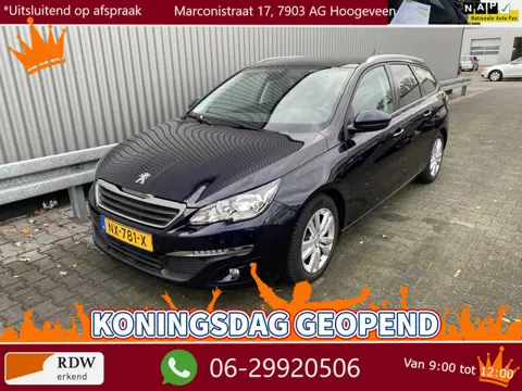 Peugeot 308 SW 1.2 PureTech Blue Lease Executive Clima, Pano, Navi, CC, PDC, LM, Trekh, nw. APK – In