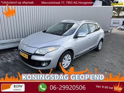 Renault Mégane Estate 1.6 Authentique A/C, CC, Navi, Trekh, nw. APK – Inruil Mogelijk –