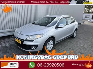 Renault Mégane Estate 1.6 Authentique A/C, CC, Navi, Trekh, nw. APK – Inruil Mogelijk –