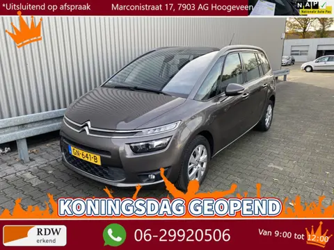 Citroën Grand C4 Picasso 1.2 PureTech Business 7p. Clima, Navi, CC, PDC, LM, Trekh, – Inruil Mogelij