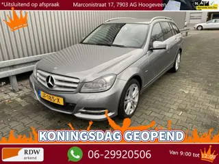 Mercedes-Benz C-Klasse Estate 200 CDI Business Class Avantgarde Leer, Clima, Navi, CC, PDC, v/a, LM,