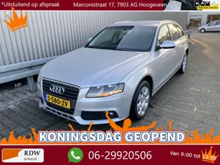 Audi A4 Avant 1.8 TFSI S edition Clima, PDC, LM & nw. APK – Inruil Mogelijk –