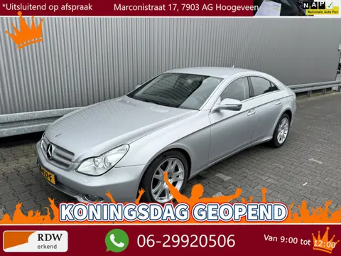 Mercedes-Benz CLS-Klasse 350 CGI Prestige Plus AUTOMAAT, Leer, Clima, Navi, CC, PDC, LM, nw. APK – I