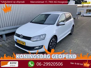 Volkswagen Polo 1.4 TDI BlueMotion 5-Drs, A/C, CC, Bluetooth, PDC, LM, nw. APK – Inruil Mogelijk –