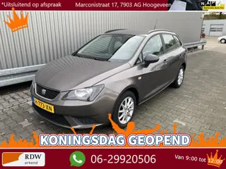 SEAT Ibiza ST 1.2 Style 140Dkm, Airconditioning, LM, Isofix – Inruil Mogelijk –
