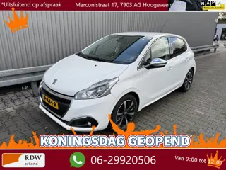 Peugeot 208 1.2 PureTech GT-Line 161Dkm.NAP, 5-Drs, H/Leer, Clima, Navi, CC, PDC, LM, Trekh, – Inrui