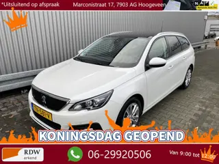 Peugeot 308 SW 1.2 PureTech Blue Lease Executive 168Dkm.NAP, Clima, Navi, Pano, CC, PDC, LM, nw. APK