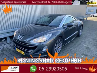 Peugeot RCZ 1.6 THP Limited Edition 164Dkm, Leer, Clima, CC, PDC, LM, nw. APK – Inruil Mogelijk –