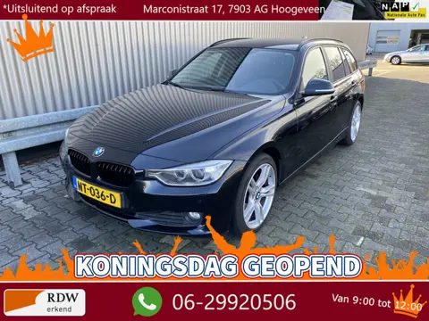 BMW 3 Serie Touring 316i High Executive iDrive, Navi, Clima, CC, Elc.Kofferklep, PDC, LM, – Inruil M