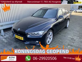 BMW 3 Serie Touring 316i High Executive iDrive, Navi, Clima, CC, Elc.Kofferklep, PDC, LM, – Inruil M