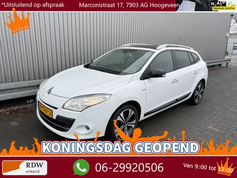 Renault Mégane Estate 1.4 TCe Bose Leer/Stof, Clima, Navi, Pano, CC, PDC, LM, – Inruil Mogelijk –