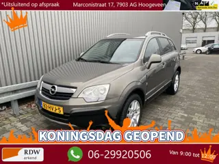 Opel Antara 2.4-16V Temptation A/C, CC, Stoelvw, PDC, LM, Trekh, nw. APK – Inruil Mogelijk –