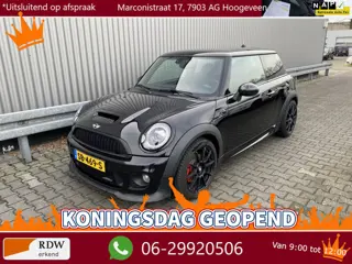 MINI Mini 1.6 Cooper S Chili AUTOMAAT, Leer, Clima, Navi, Pano, CC, PDC, LM, nw. APK – Inruil Mogeli
