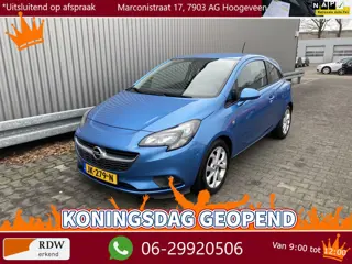 Opel Corsa 1.0 Turbo Edition 136Dkm.NAP, A/C, Navi, CC, PDC & Cam, LM, nw. APK – Inruil Mogelijk –