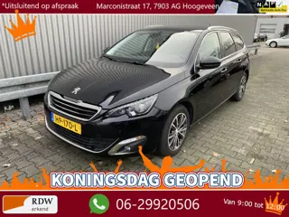 Peugeot 308 SW 1.2 PureTech Blue Lease Premium AUTOMAAT, Clima, Navi, CC, Pano, PDC, LM, Trekh, – In