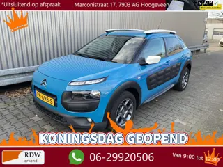 Citroën C4 Cactus 1.2 PureTech Feel 164Dkm.NAP, A/C, Bluetooth, CC, LM, Trekh, nw. APK – Inruil Moge
