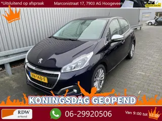 Peugeot 208 1.2 PureTech GT-line AUTOMAAT, 133Dkm, Apple CarPlay, Clima, CC, Navi, PDC, LM, nw. APK 