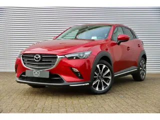 Mazda CX-3 2.0 SkyActiv-G 121 Luxury | 1E EIGENAAR | CAMERA | CARPLAY | NAVIGATIE | CRUISE | HALF LE