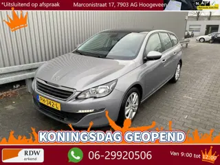 Peugeot 308 SW 1.2 PureTech Active Clima, Navi, Pano, CC, PDC, LM, – Inruil Mogelijk –