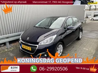 Peugeot 208 1.2 PureTech Blue Lion 43Dkm.NAP, A/C, CC, Navi, CarPlay, PDC, Trekh, – Inruil Mogelijk 