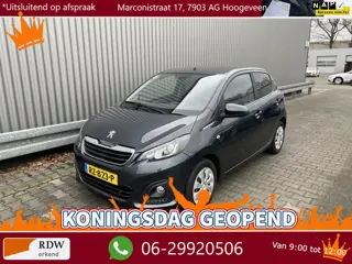 Peugeot 108 1.0 e-VTi Active 5-Drs, A/C, DAB+, Carplay, Cam. nw. APK – Inruil Mogelijk –