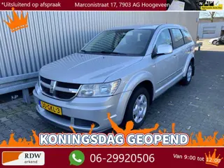 Dodge Journey 2.4 SXT 7 Persoons, Clima, Bluetooth, USB, nw. APK – Inruil Mogelijk –