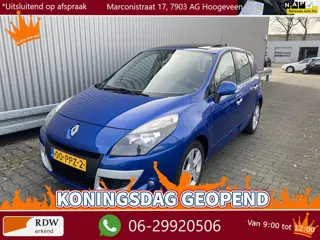 Renault Scénic 1.4 TCE Dynamique Clima, Navi, Pano, CC, PDC, LM, nw. APK – Inruil Mogelijk –