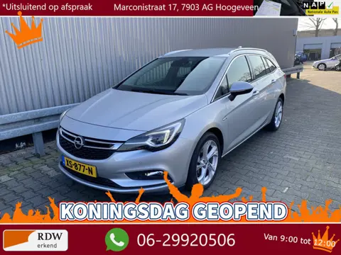 Opel Astra Sports Tourer 1.0 Innovation 156Dkm, Leer, Clima, Navi, CC,PDC, LM, Trekh, nw. APK – Inru