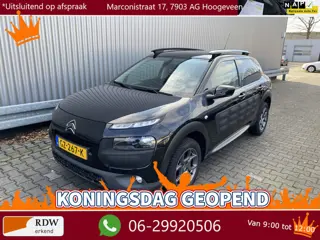Citroën C4 Cactus 1.2 PureTech Shine Clima, CC, Navi, LED-dagrij, PDC & Cam. LM,  nw. APK – Inruil M