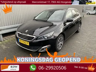 Peugeot 308 SW 1.2 PureTech Allure Clima, Pano, CC, Navi, PDC & Cam. LED-dagrij, Bluetooth, LM, – In