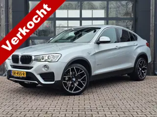 BMW X4 xDrive20i High Executive | Automaat | Xenon/LED | Navi | Stoelverwarming | Camera | Cruise | 