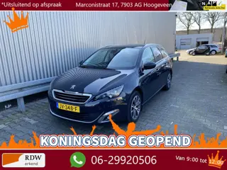 Peugeot 308 SW 1.2 PureTech Blue Lease Premium AUTOMAAT, Clima, Pano, Navi, CC, Multimediaschermen a
