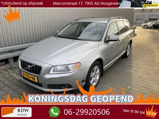 Volvo V70 2.0F Leer/Stof, Stoelvw, 189Dkm. Clima, Carkit, CC, PDC, LM, Trekh,  nw. APK – Inruil Moge