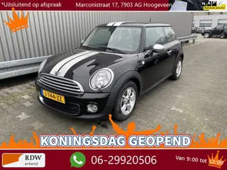 MINI Mini 1.6 One Pepper 128Dkm, A/C, CC, LM, nw. APK – Inruil Mogelijk –