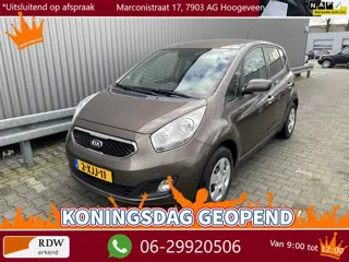 Kia Venga 1.4 CVVT ExecutiveLine 149Dkm.NAP, 1e Eignr, Clima, Navi, CC, Trekh, – Inruil Mogelijk –