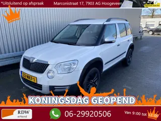 Škoda Yeti 1.2 TSI Expedition A/C, CC, Multimediasys, LM, Trekh,  – Inruil Mogelijk –