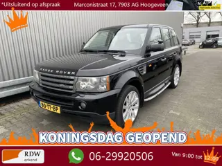 Land Rover Range Rover Sport 2.7 TdV6 HSE Leer, Clima, Stoelvw, Multimedia, Navi, CC, Schuif/Kanteld