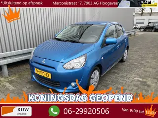 Mitsubishi Space Star 1.2 Invite AUTOMAAT, 5Drs, Airco, nw. APK – Inruil Mogelijk –