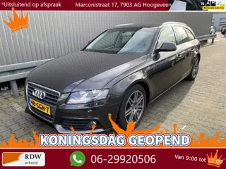 Audi A4 Avant 1.8 TFSI Pro Line Business AUTOMAAT, Clima, CC, PDC, LM, nw. APK – Inruil Mogelijk –