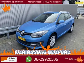 Renault Mégane Estate 1.2 TCe Bose Clima, CC, Navi, PDC, LM, Afn.Trekh, nw. APK – Inruil Mogelijk –