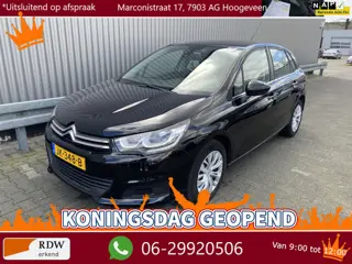 Citroën C4 1.2 PureTech Shine Clima, Stoelvw, CC, Navi, PDC, Trekh, nw. APK – Inruil Mogelijk –