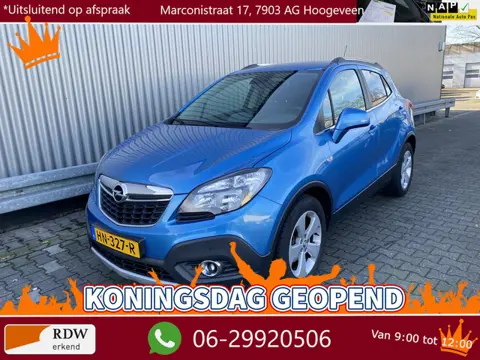 Opel Mokka 1.4 T Cosmo Clima, Navi, DAB+, Stuurvw, Stoelvw, CC, PDC & Cam.LM, Trekh, – Inruil Mogeli