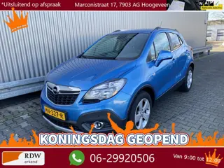 Opel Mokka 1.4 T Cosmo Clima, Navi, DAB+, Stuurvw, Stoelvw, CC, PDC & Cam.LM, Trekh, – Inruil Mogeli