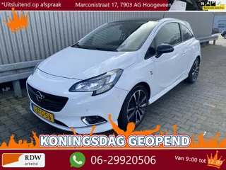 Opel Corsa 1.4 Color Edition A/C, CC, DAB+, PDC v/a & Cam, LM, nw. APK – Inruil Mogelijk –