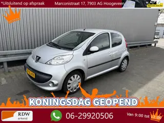 Peugeot 107 1.0-12V XS 5-Drs, Elec.ramen, Centr.vergr, nw. APK – Inruil Mogelijk –