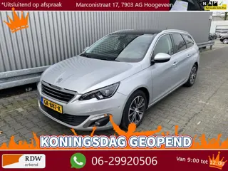 Peugeot 308 SW 1.2 e-THP Allure Clima, Navi, CC, Pano, PDC & Cam, LM, Afn.Trekh, nw. APK – Inruil Mo