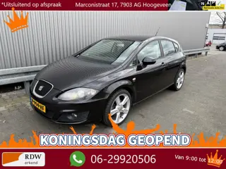 SEAT Leon 1.8 TFSI Style Clima, CC, LM, z.g.a.n. APK – Inruil Mogelijk –