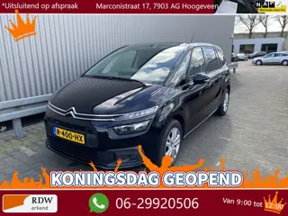 Citroën Grand C4 Picasso 1.2 PureTech Start Clima, Pano, CC, PDC, LM, Trekh, nw. APK – Inruil Mogeli